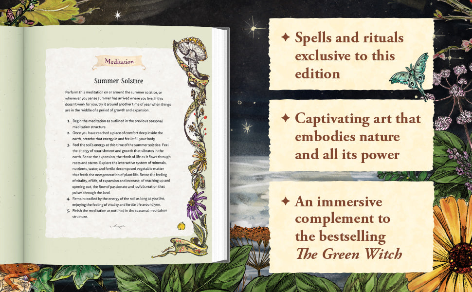 The Green Witch Illustrated: An Enchanting Immersion Into the Magic of Natural Witchcraft