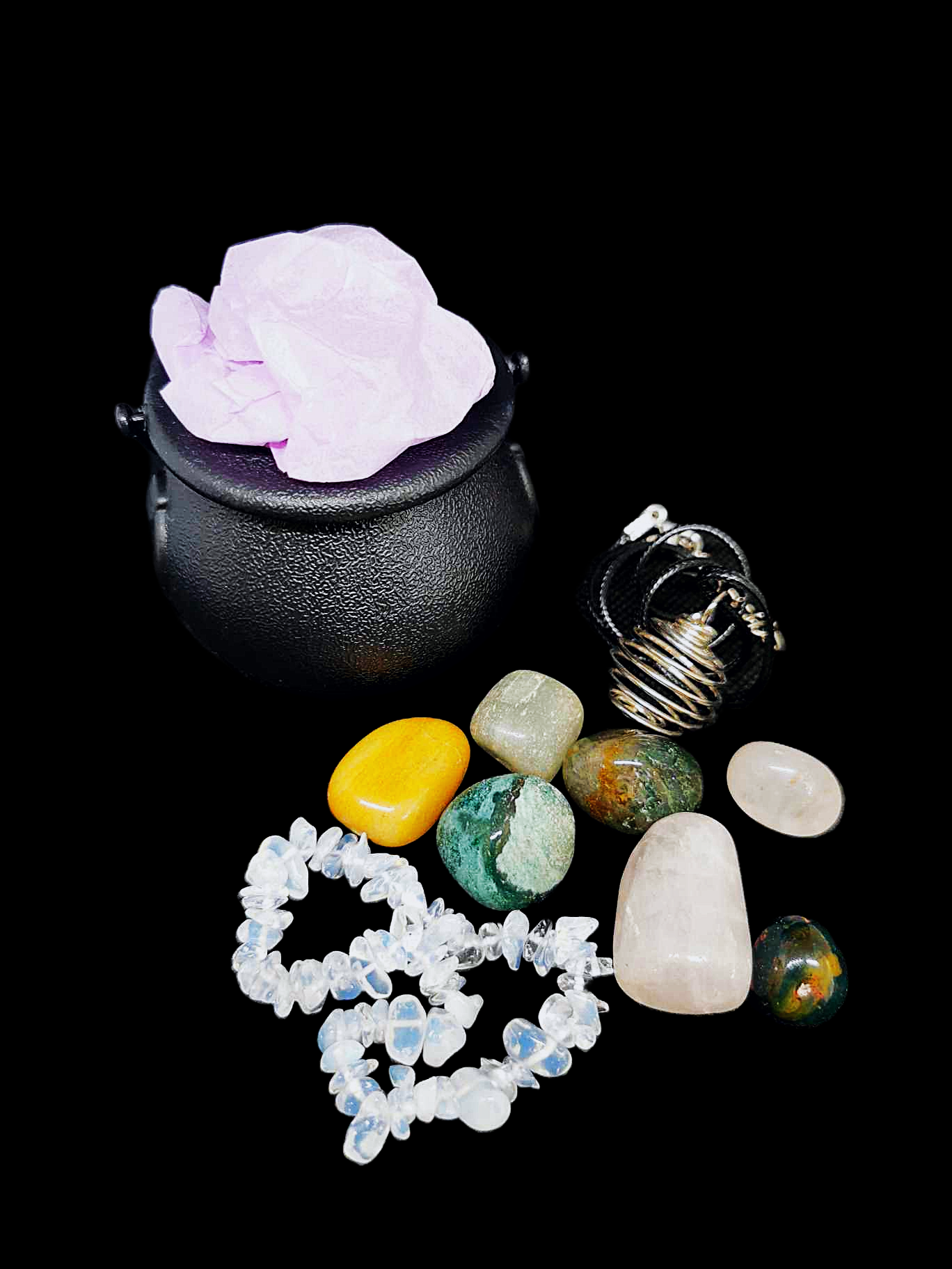 Mystery Crystal Cauldron