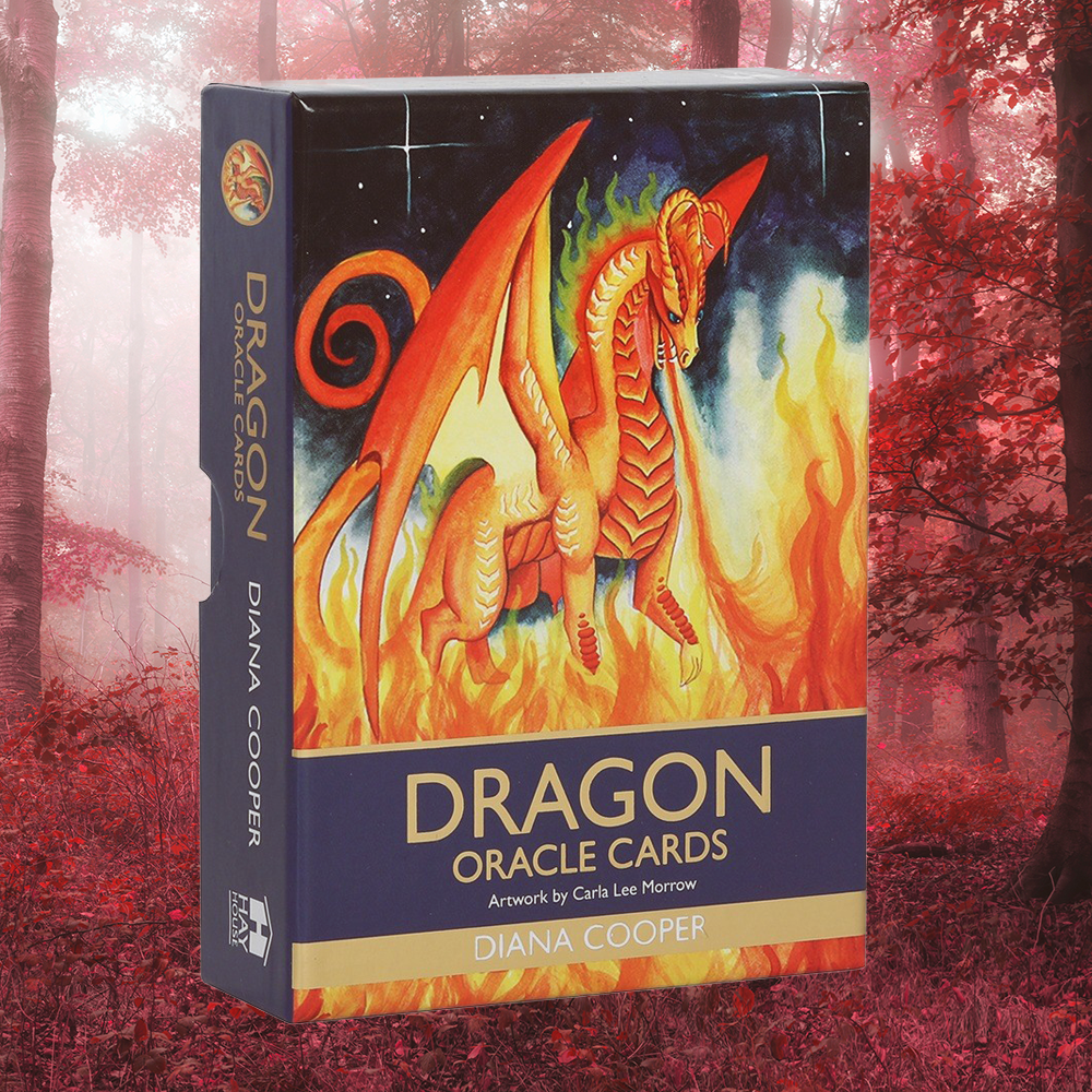 Dragon Oracle Cards by Diana Cooper
