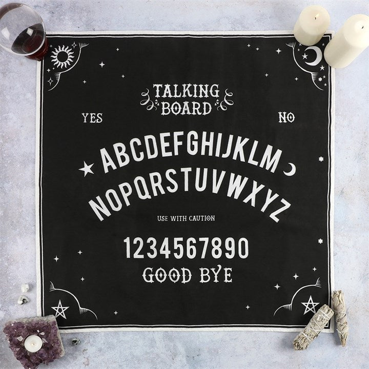 Large Talking Board Altar Cloth