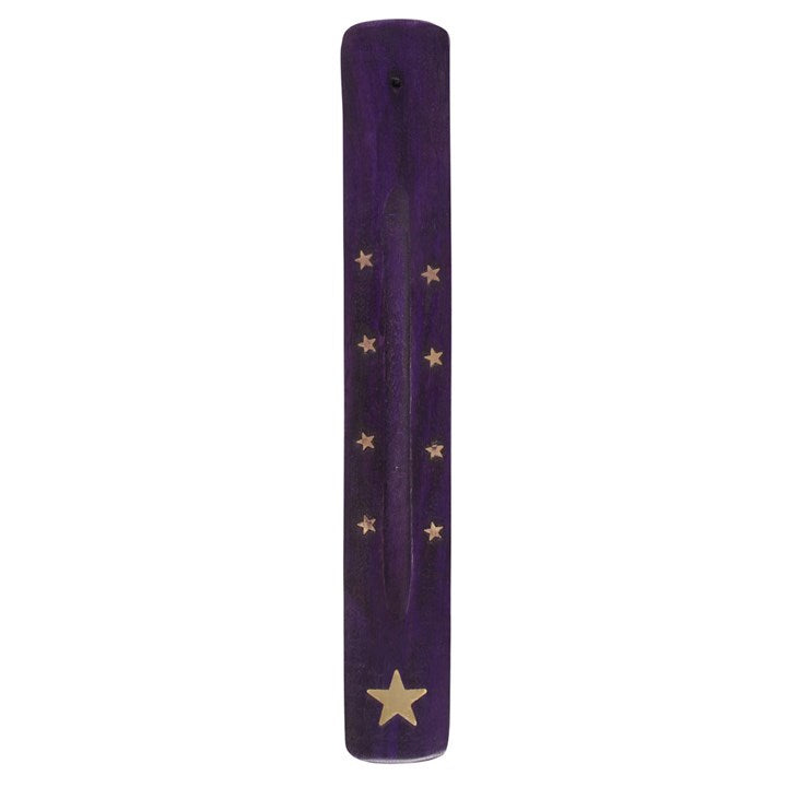Star Wooden Incense Catcher
