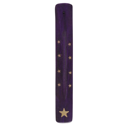 Star Wooden Incense Catcher