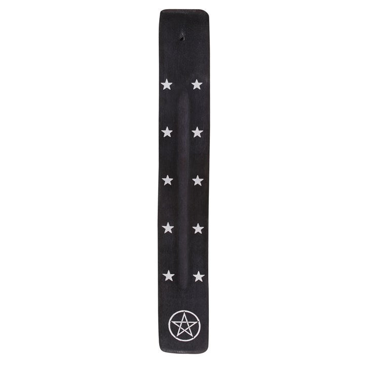 Pentagram Wooden Incense Ash Catcher