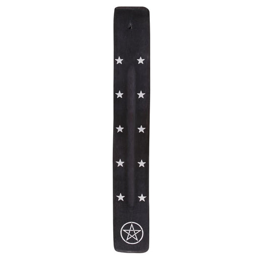Pentagram Wooden Incense Ash Catcher
