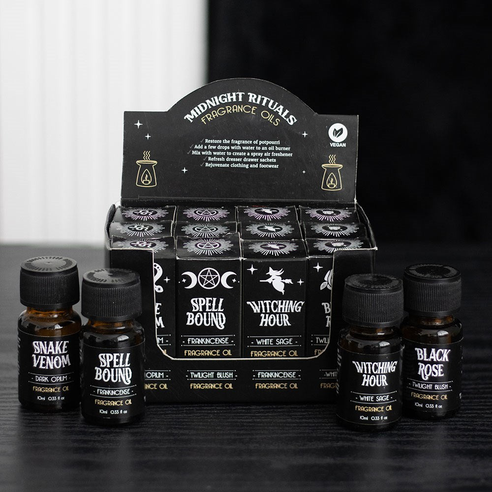 Midnight Rituals Fragrance Oils