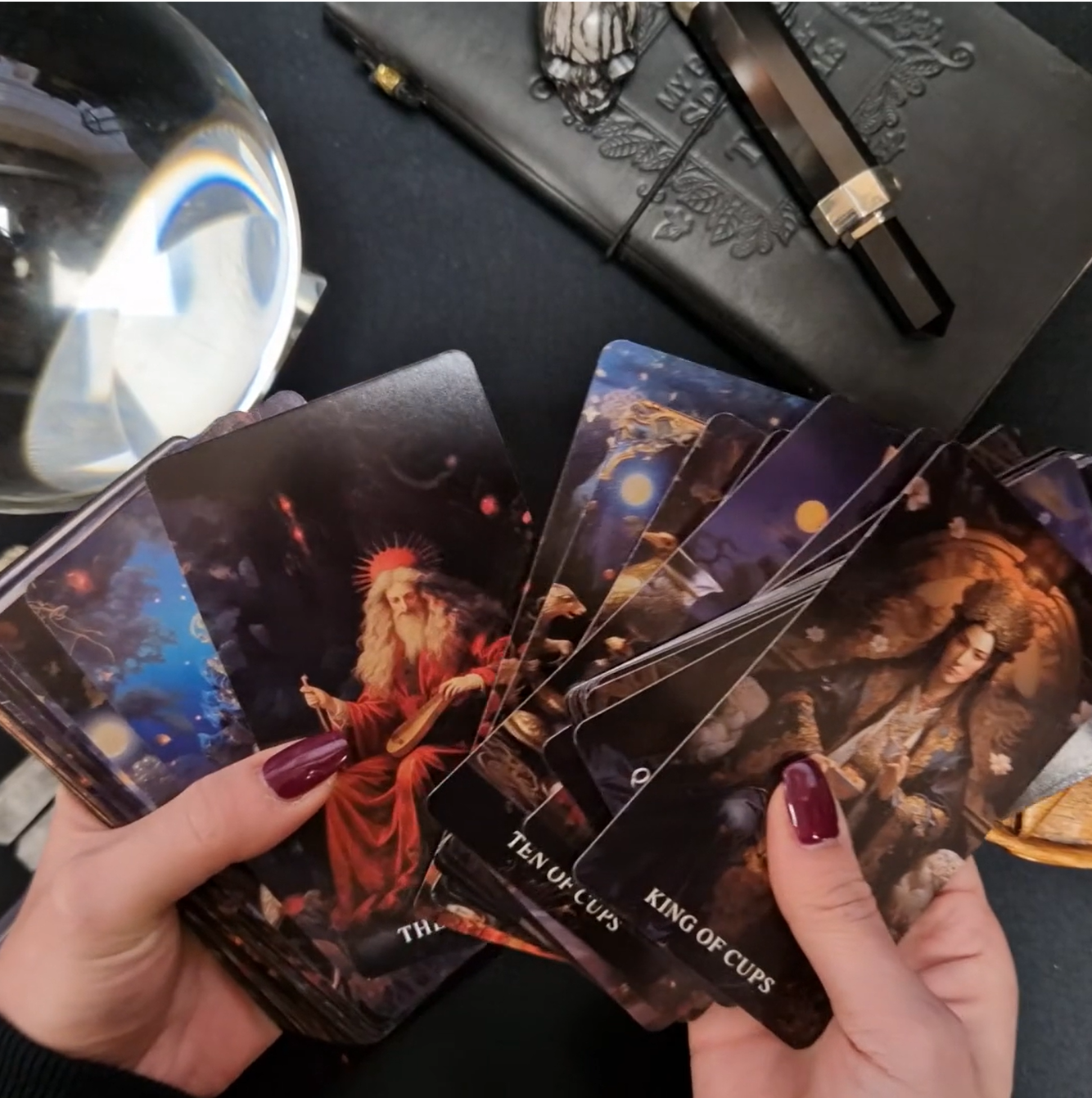 Goddess Arcana Tarot Cards