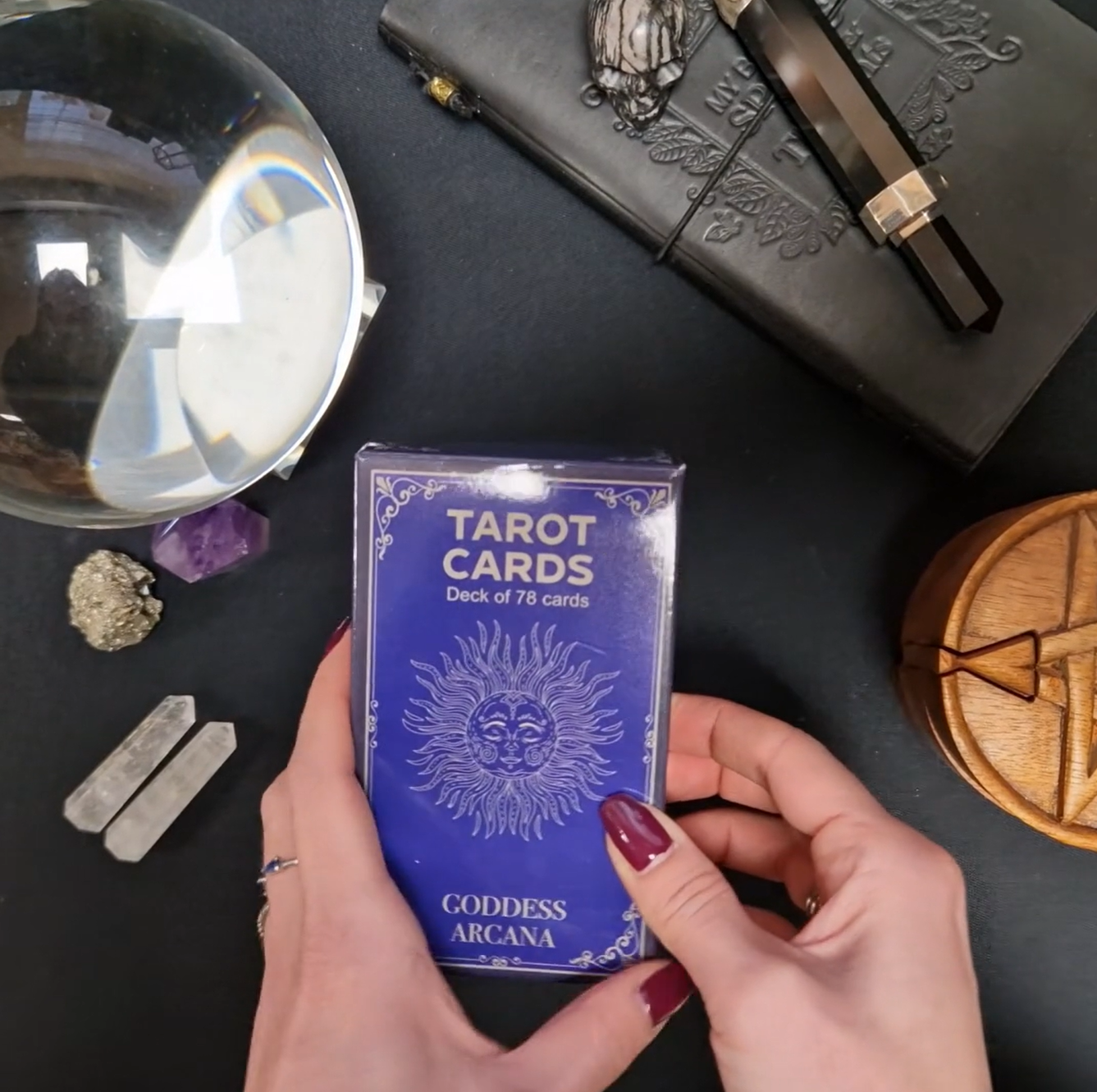 Goddess Arcana Tarot Cards