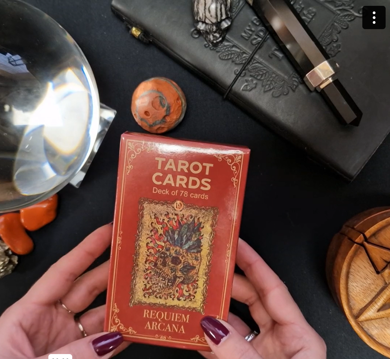 Requiem Arcana Tarot Cards