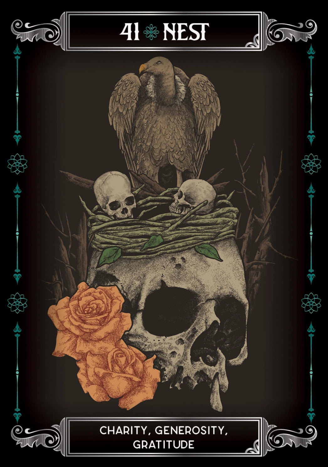 Earth & Bone Oracle Cards
