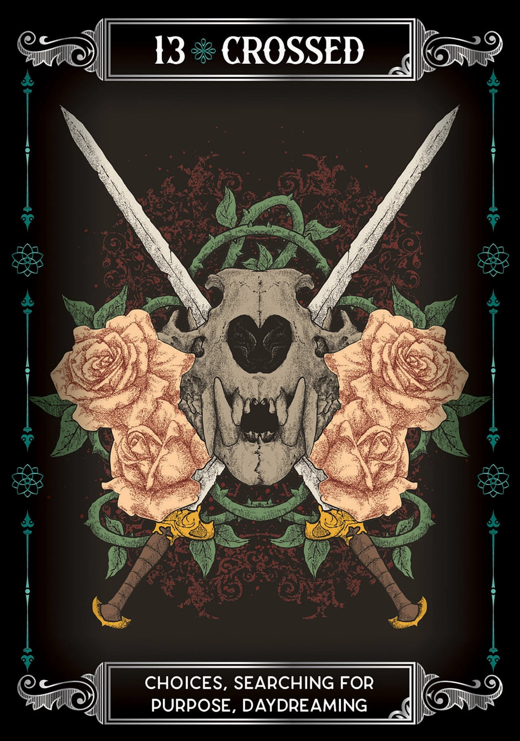 Earth & Bone Oracle Cards