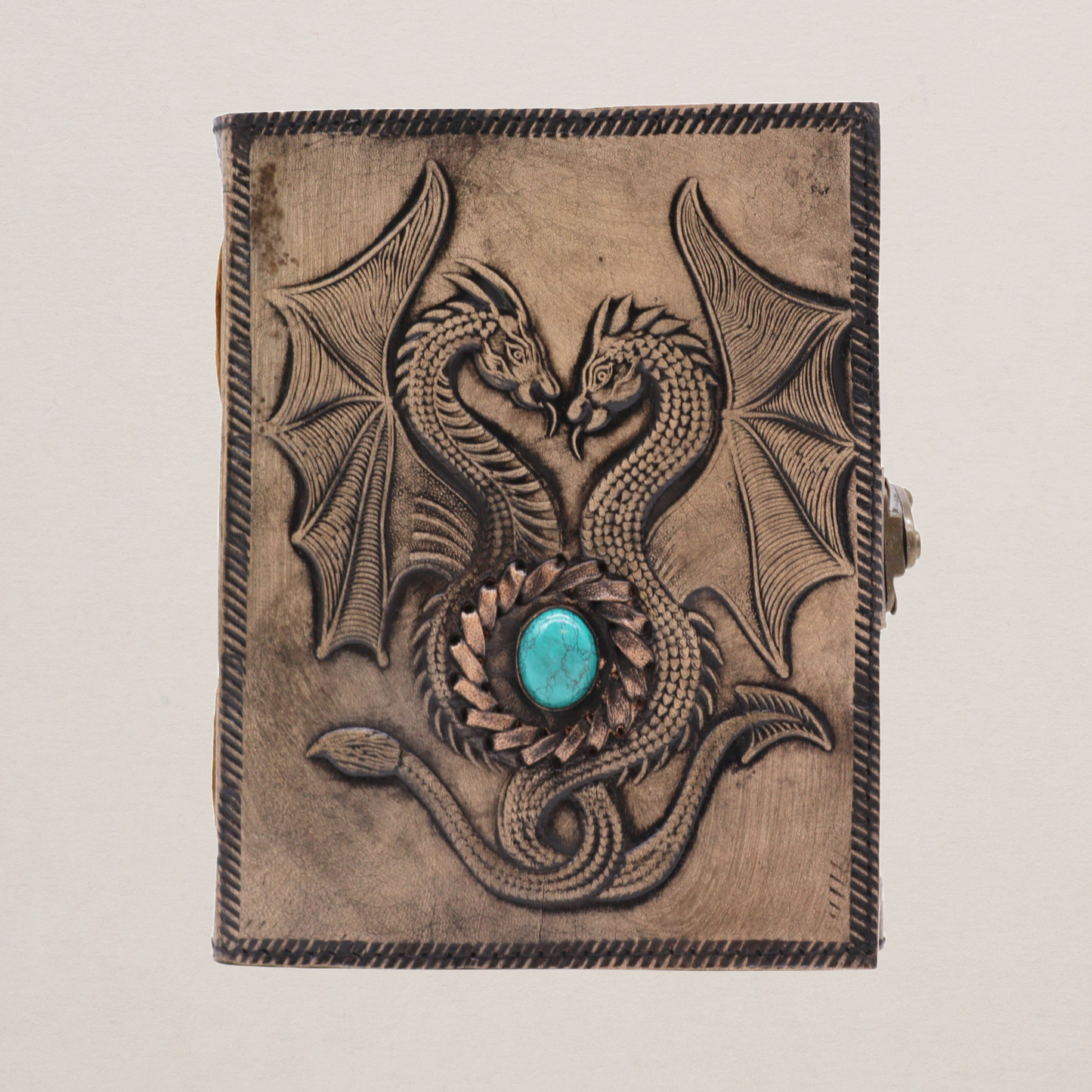 Twin Dragons Esoteric Notebook