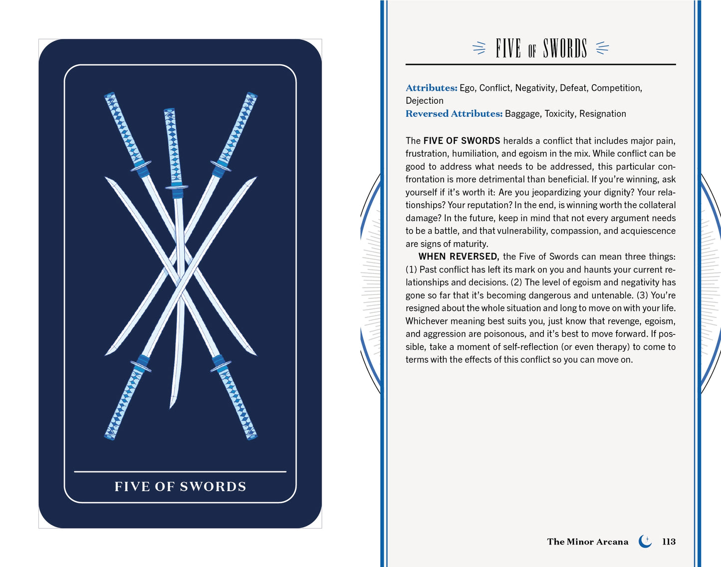 Anime Tarot Deck and Guidebook