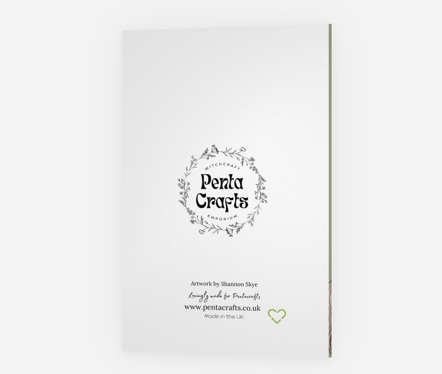 Elenorin Greetings Card