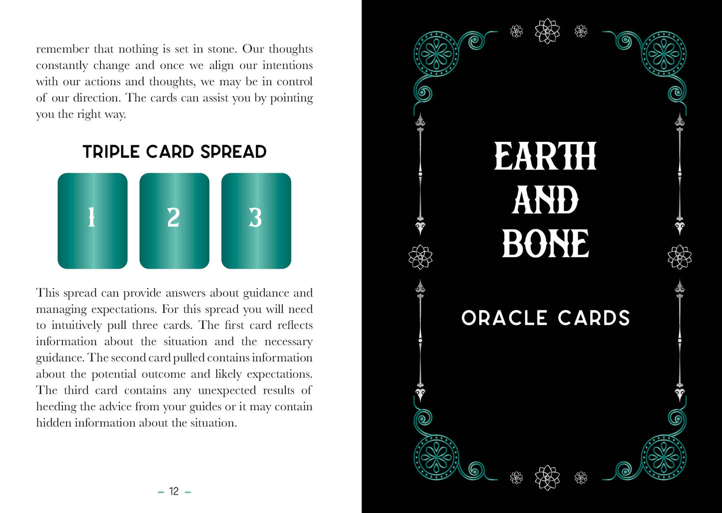 Earth & Bone Oracle Cards