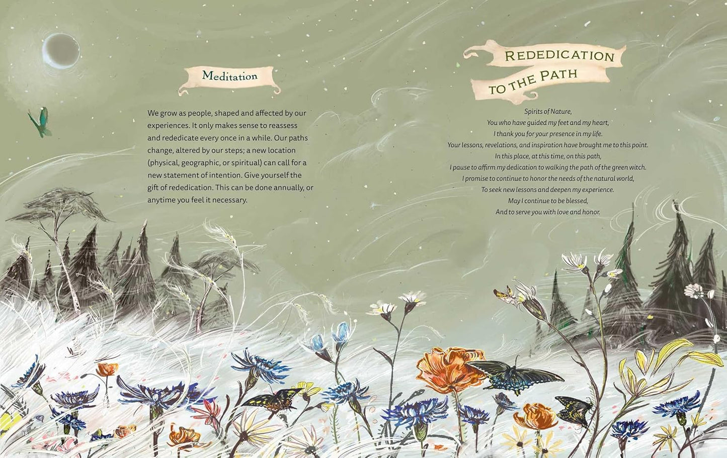 The Green Witch Illustrated: An Enchanting Immersion Into the Magic of Natural Witchcraft