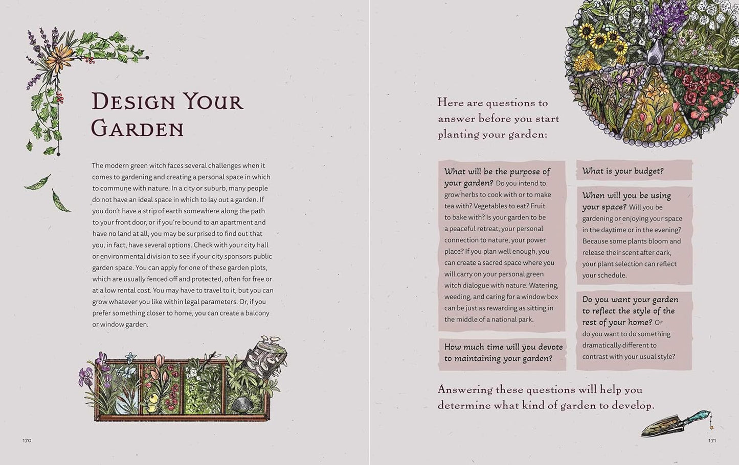 The Green Witch Illustrated: An Enchanting Immersion Into the Magic of Natural Witchcraft