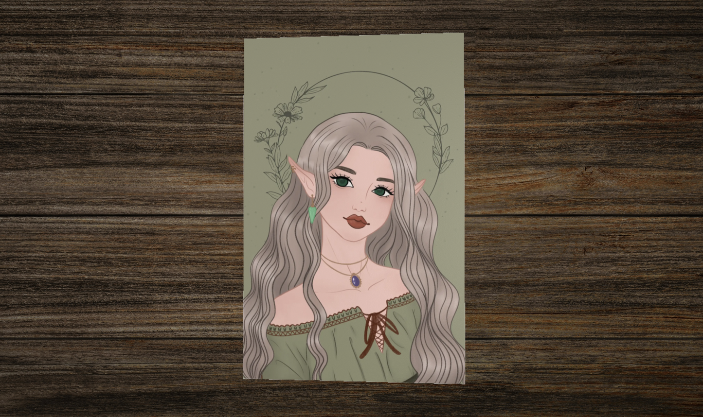 Elenorin Greetings Card