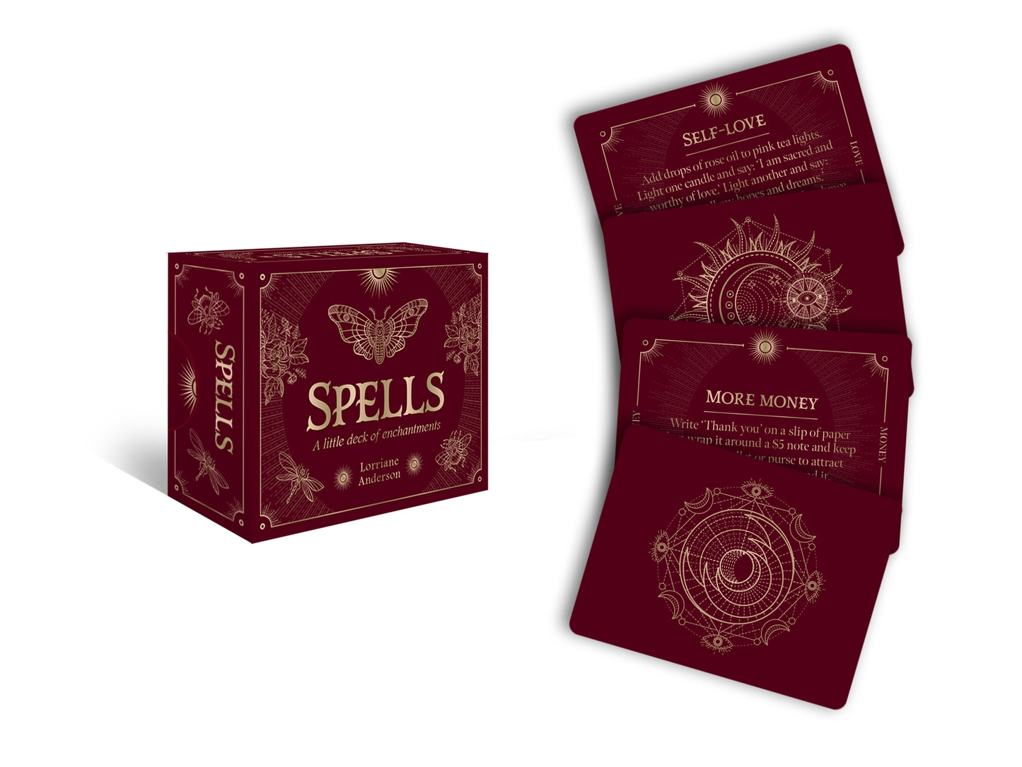 Spells - Easy Practical Tarot Cards