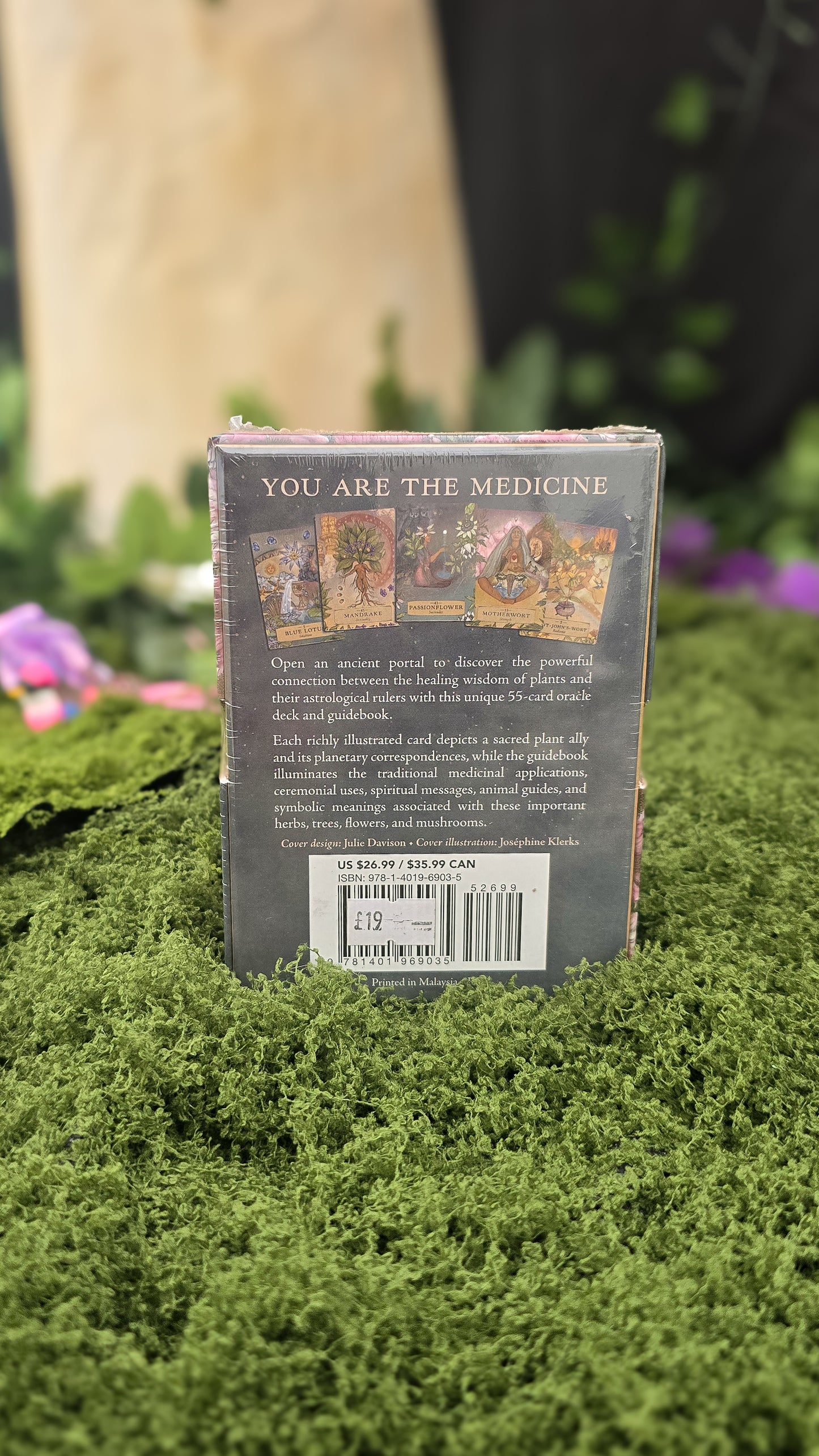 The Herbal Astrology Oracle Cards