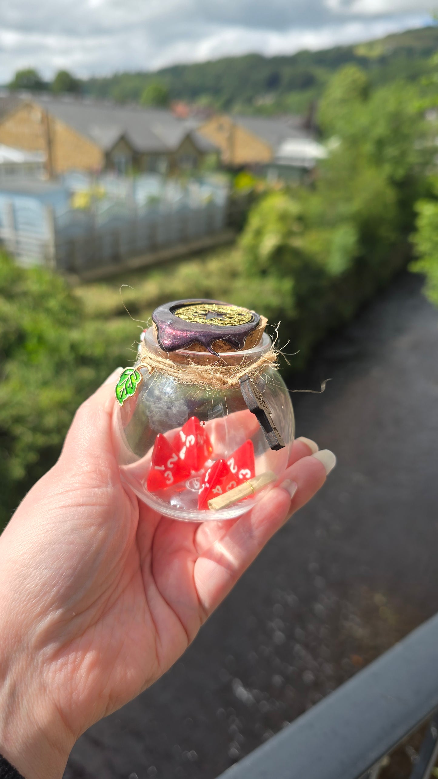 RPG Greater Healing Potion(4d4) Jar