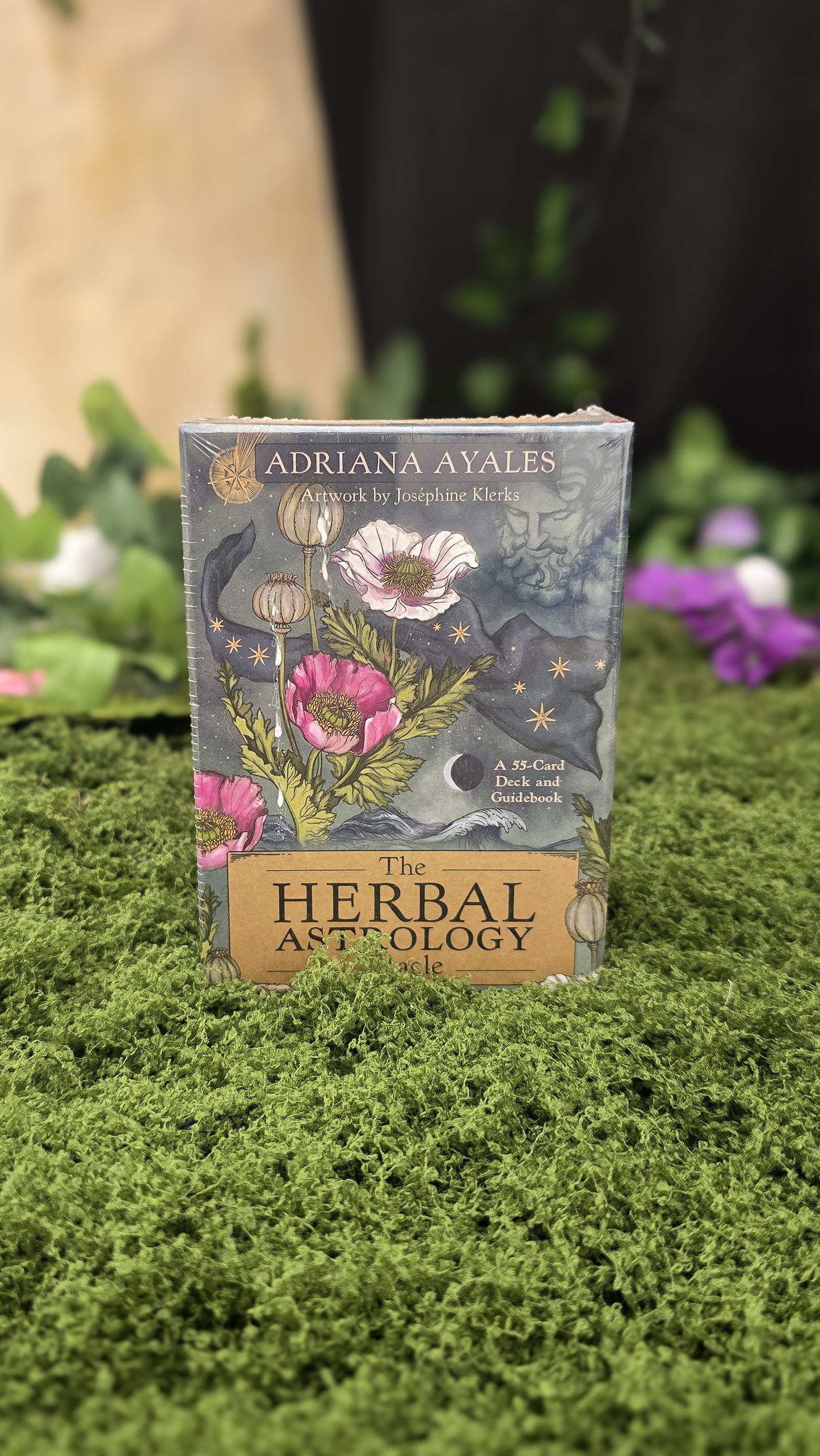 The Herbal Astrology Oracle Cards
