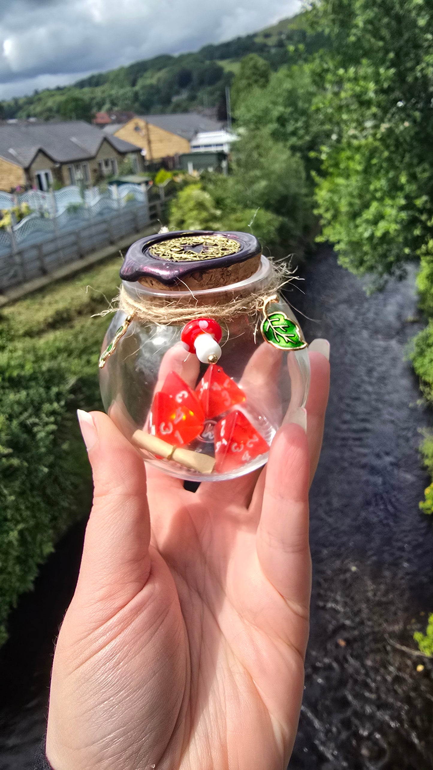RPG Greater Healing Potion(4d4) Jar