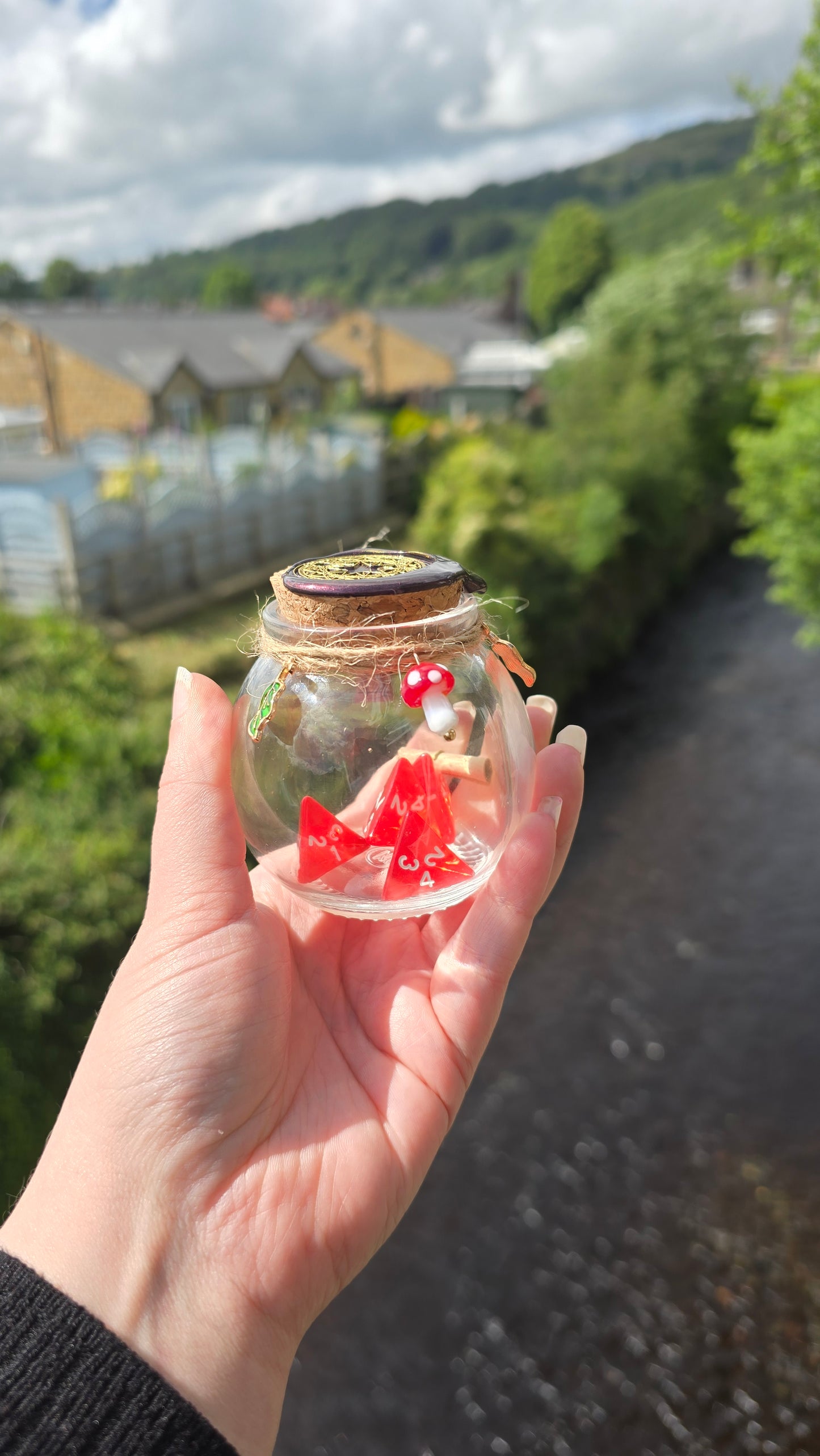 RPG Greater Healing Potion(4d4) Jar