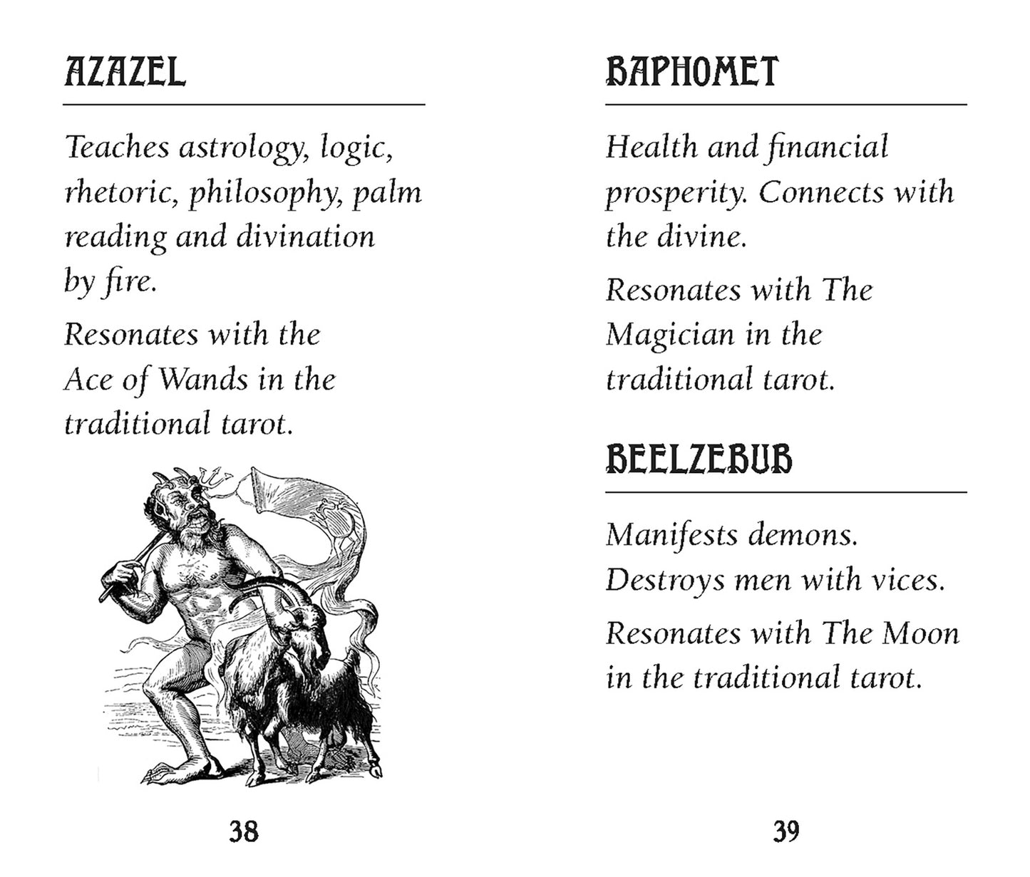 Occult Tarot Pocket Edition