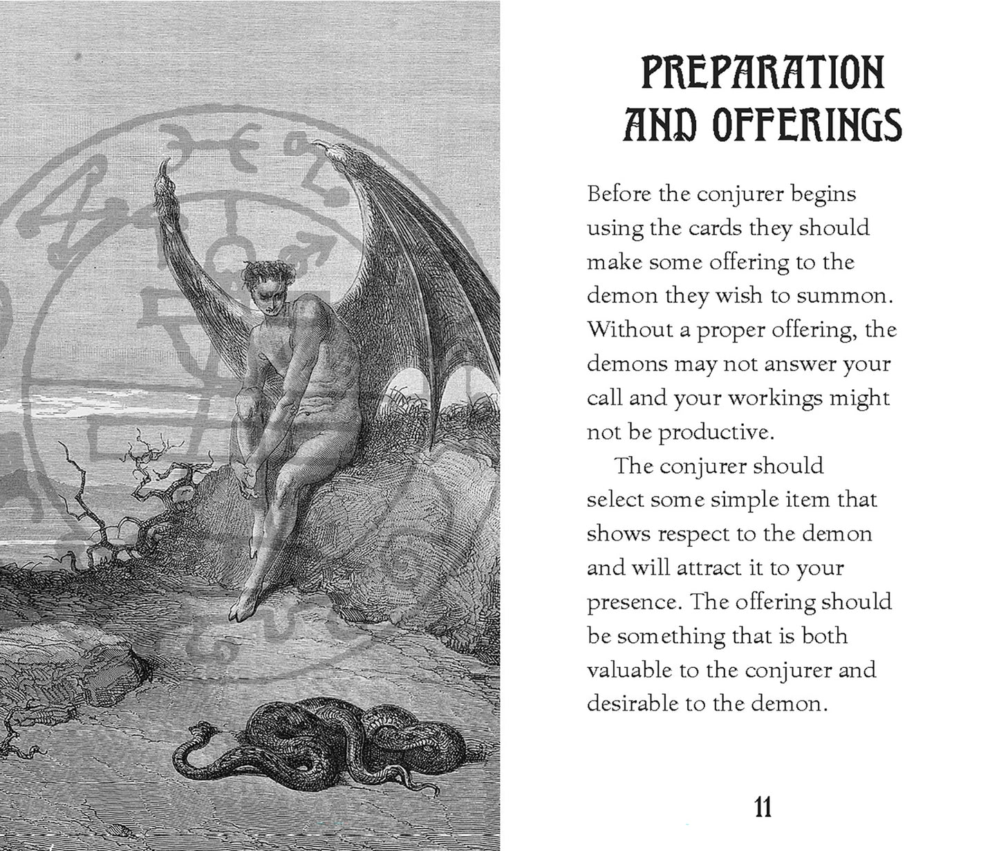 Occult Tarot Pocket Edition