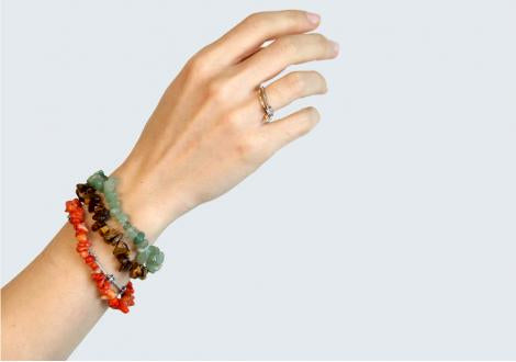 Gemstone Crystal Bracelets